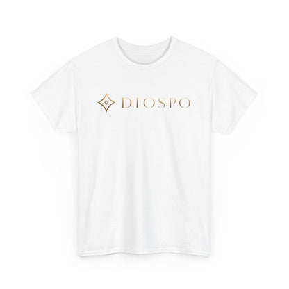 Monogram Gold PP Tee — Elegant Personalized Initials T-Shirt