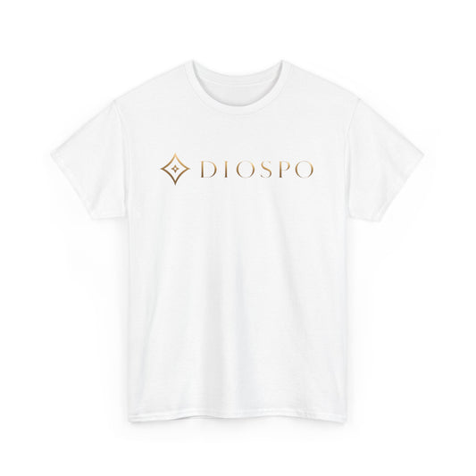 Monogram Gold PP Tee — Elegant Personalized Initials T-Shirt
