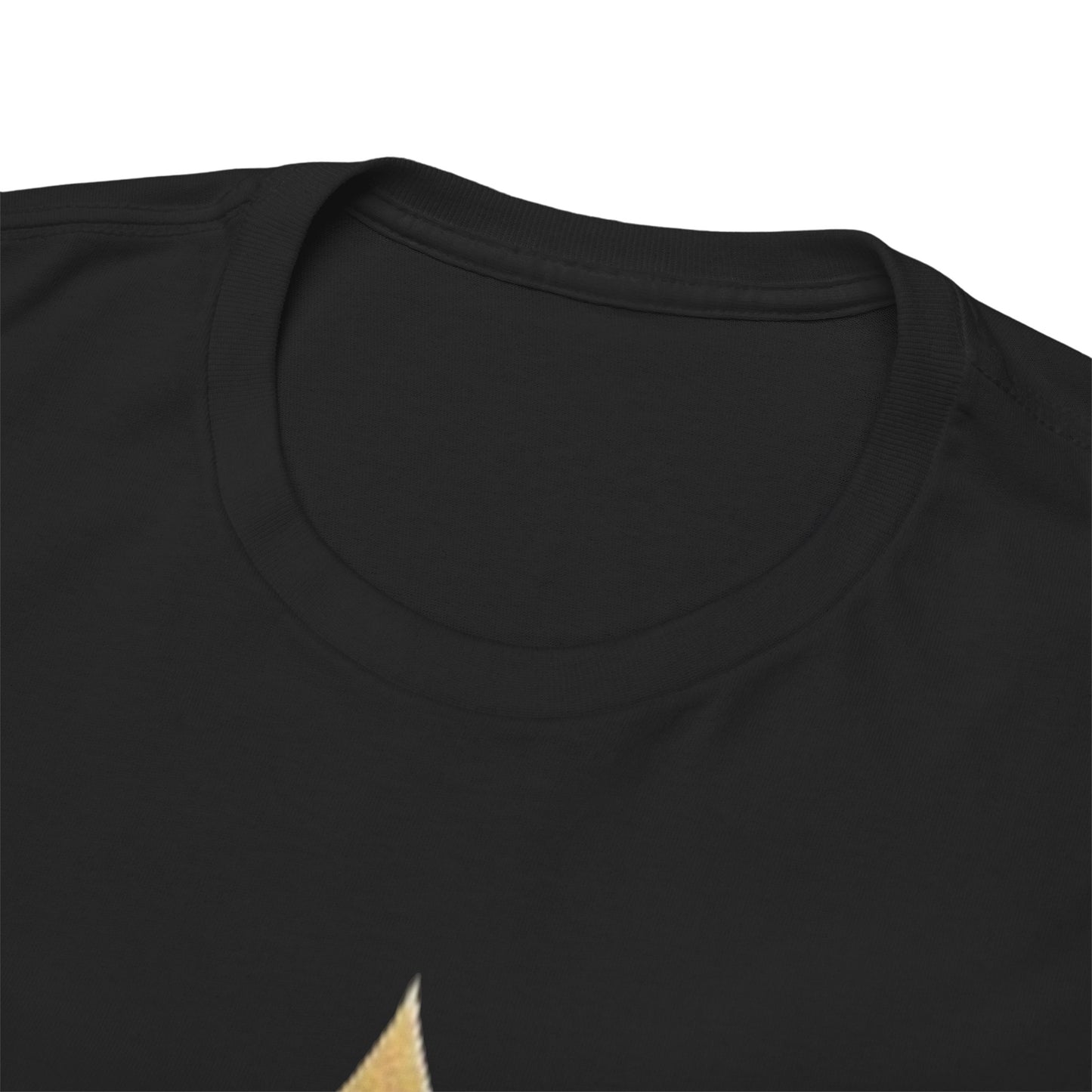 Monogram Gold PP Tee — Elegant Personalized Initials T-Shirt