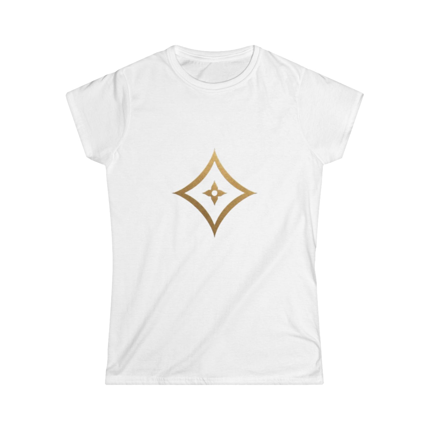 Monogram PB Gold Foil Women's Tee