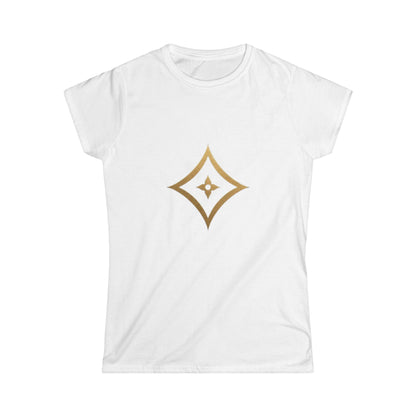 Monogram PB Gold Foil Women's Tee