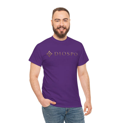 Monogram Gold PP Tee — Elegant Personalized Initials T-Shirt