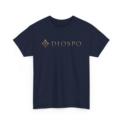 Monogram Gold PP Tee — Elegant Personalized Initials T-Shirt