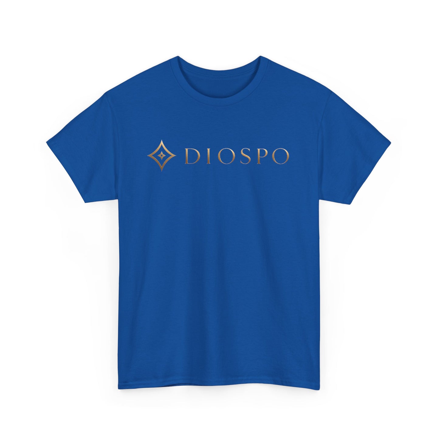 Monogram Gold PP Tee — Elegant Personalized Initials T-Shirt