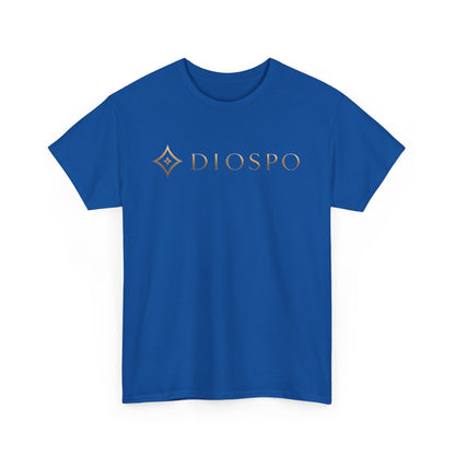 Monogram Gold PP Tee — Elegant Personalized Initials T-Shirt