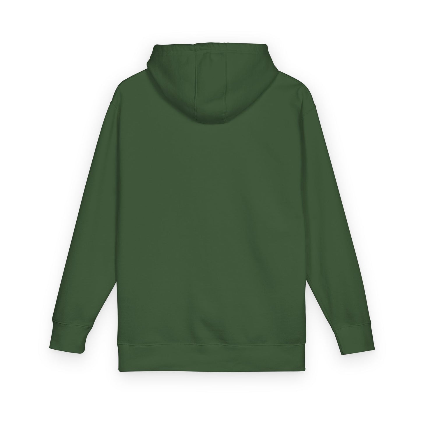 Golden Flame Monogram Hoodie