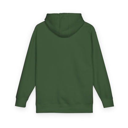 Golden Flame Monogram Hoodie