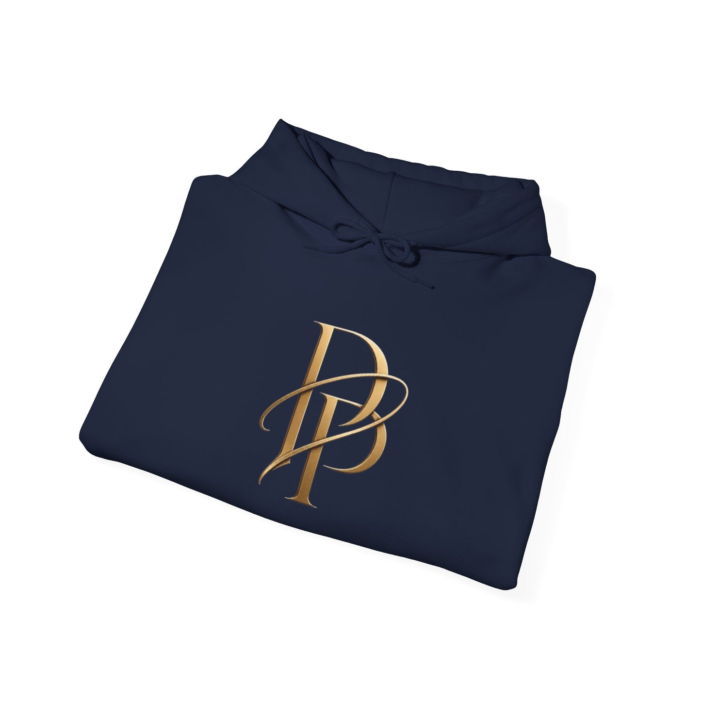 Diopso Purpose Logo Hoodie — Minimalist Luxury White Pullover