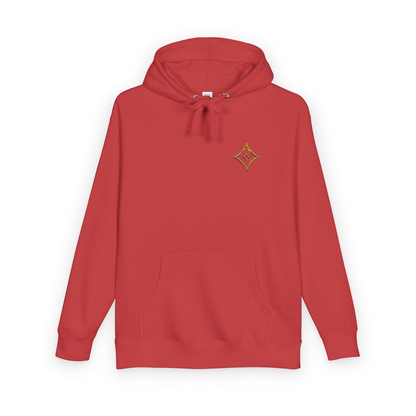 Golden Flame Monogram Hoodie