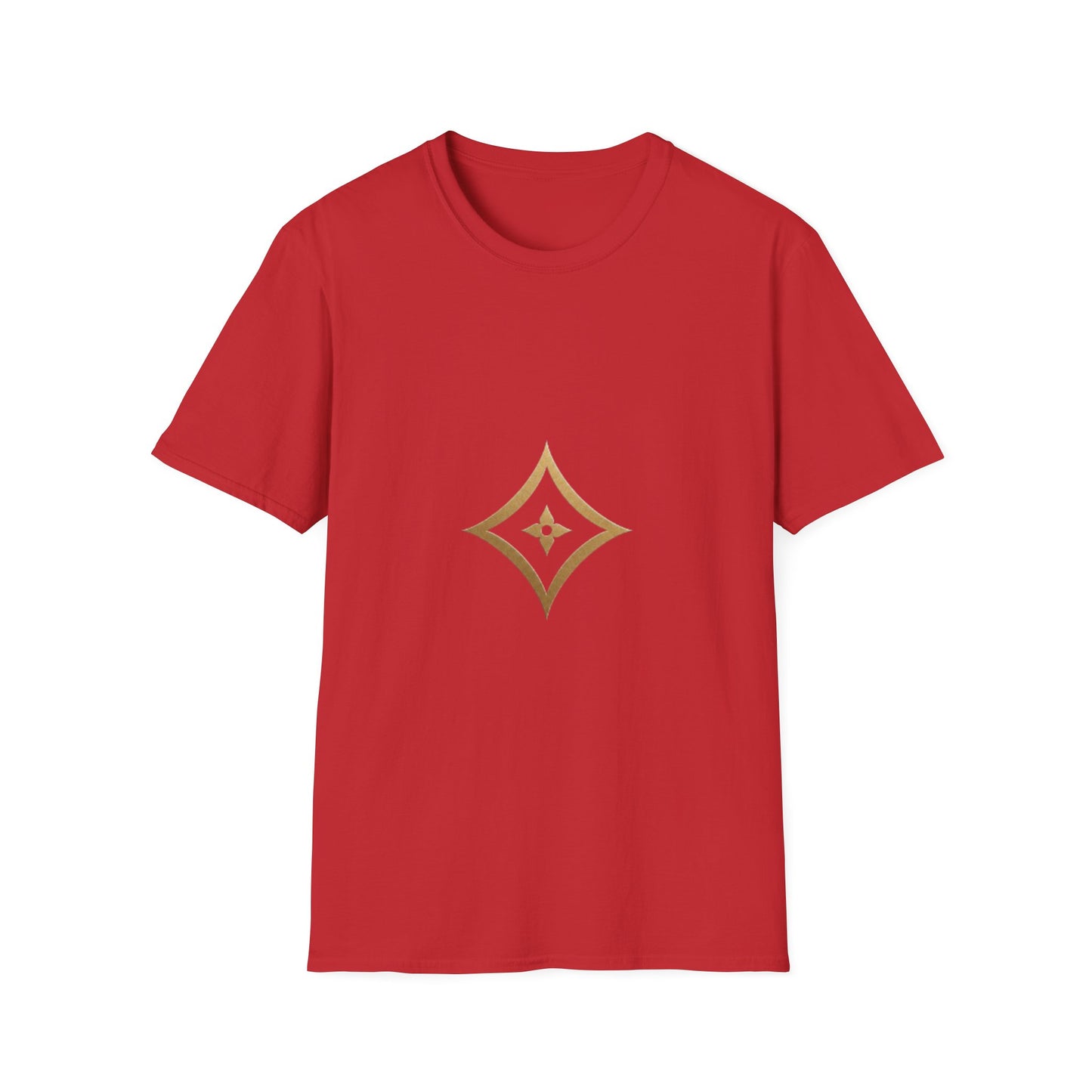 Gold Monogram Logo T-Shirt