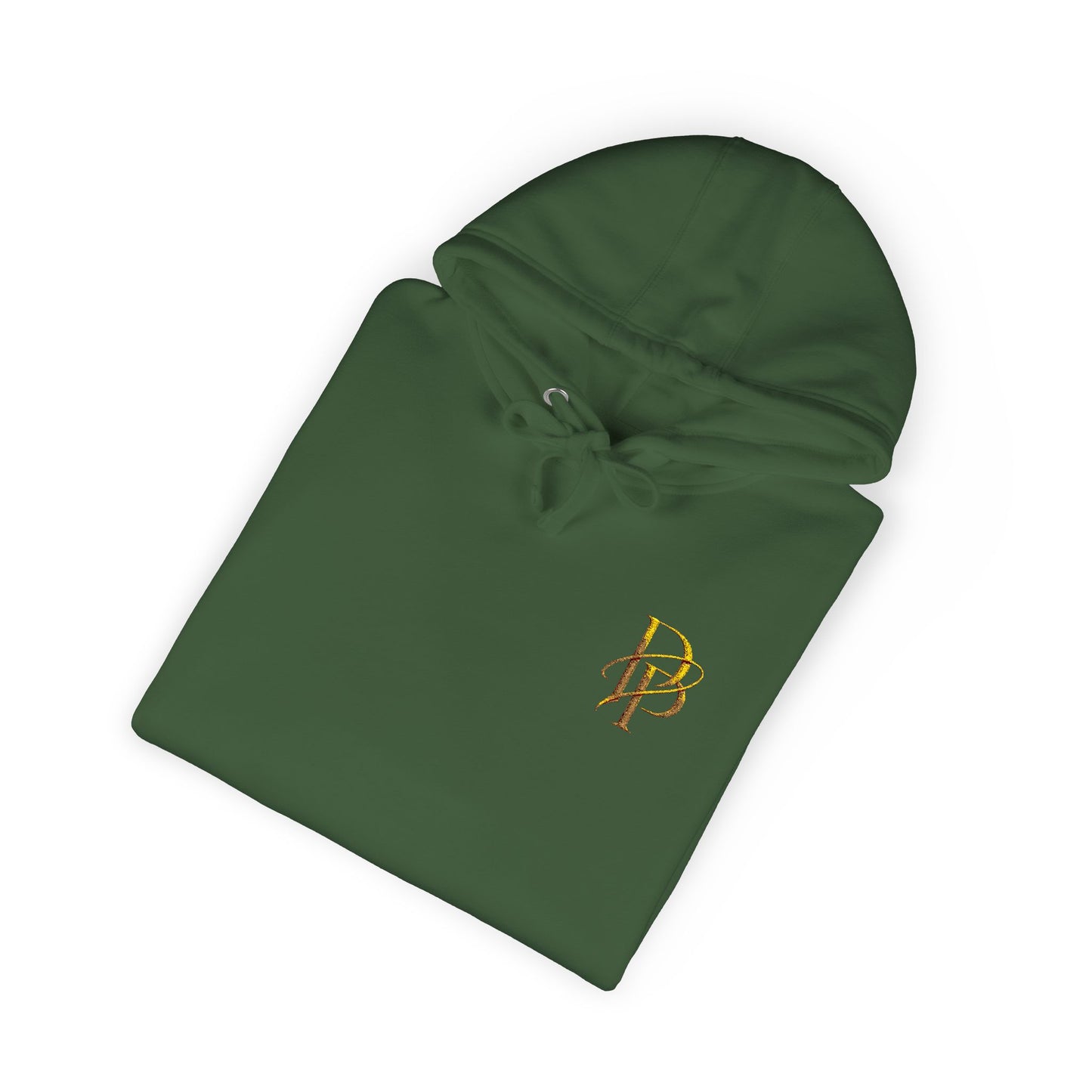 Golden Flame Monogram Hoodie