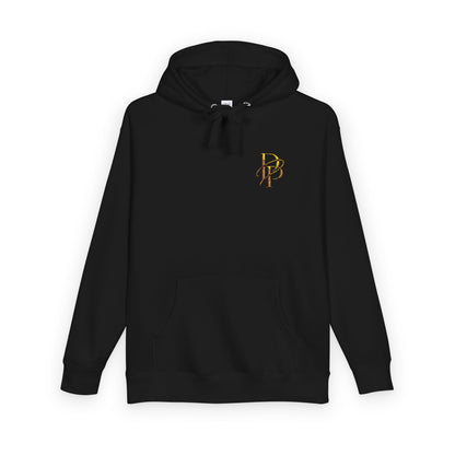 Golden Flame Monogram Hoodie