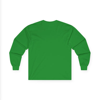 Monogram PB Gold Script Long Sleeve Tee