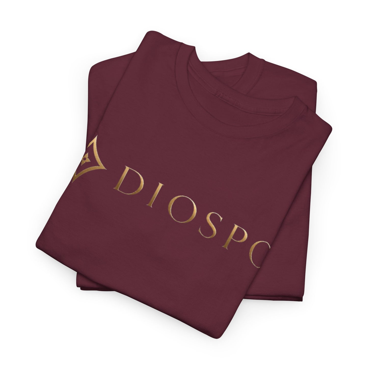 Monogram Gold PP Tee — Elegant Personalized Initials T-Shirt