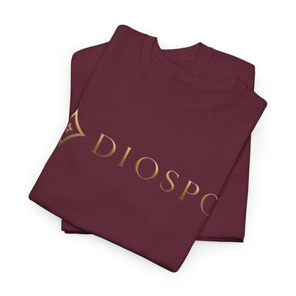 Monogram Gold PP Tee — Elegant Personalized Initials T-Shirt