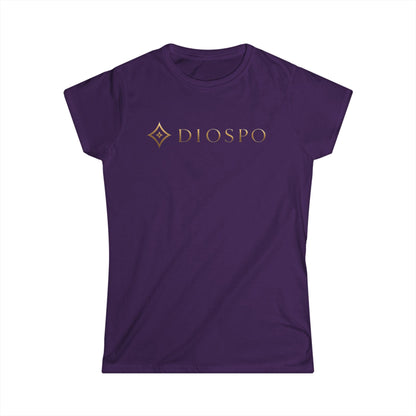 Monogram PB Gold Foil Women's Tee