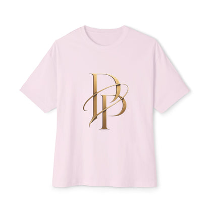 Monogram PB Gold Script Tee