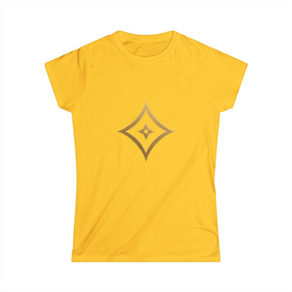 Monogram PB Gold Foil Women's Tee