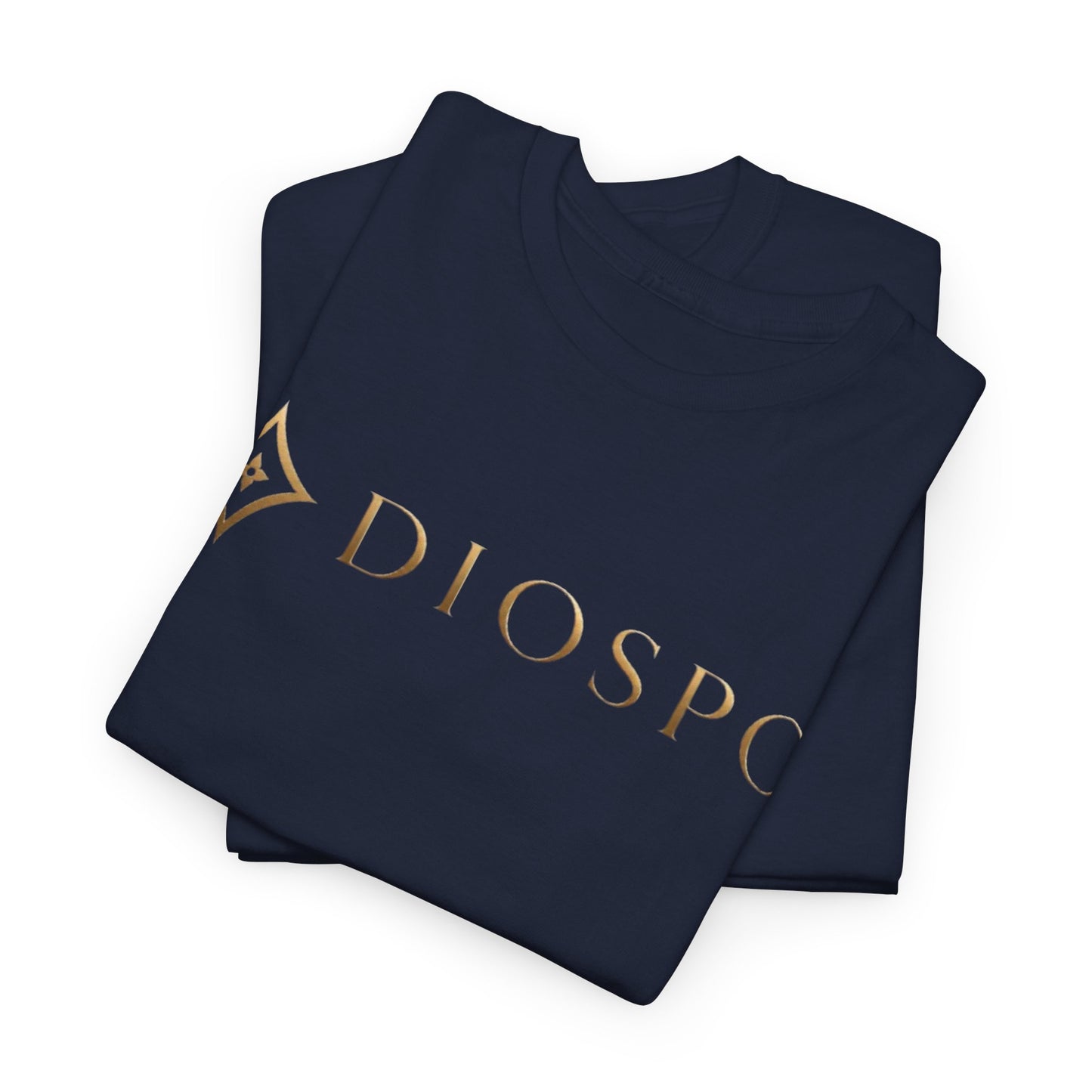 Monogram Gold PP Tee — Elegant Personalized Initials T-Shirt