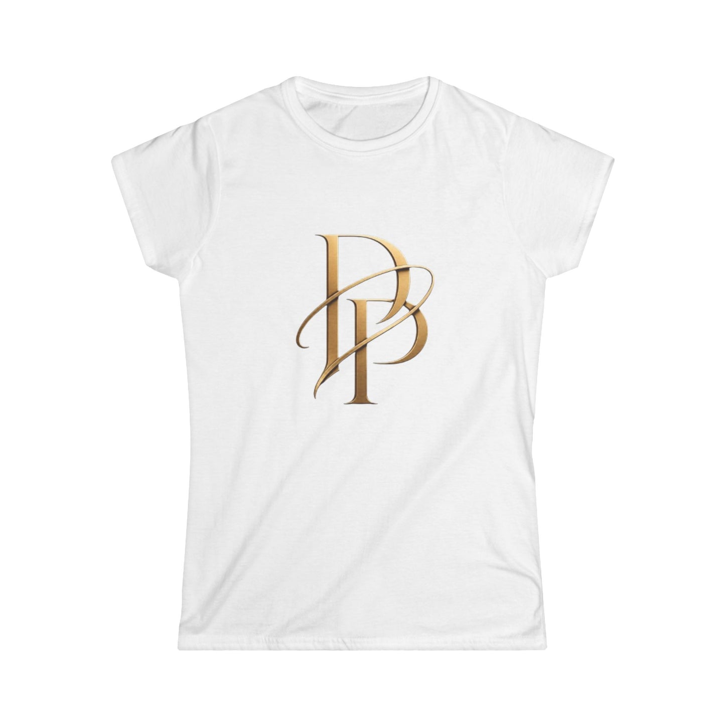 Monogram PB Gold Foil Women's Tee