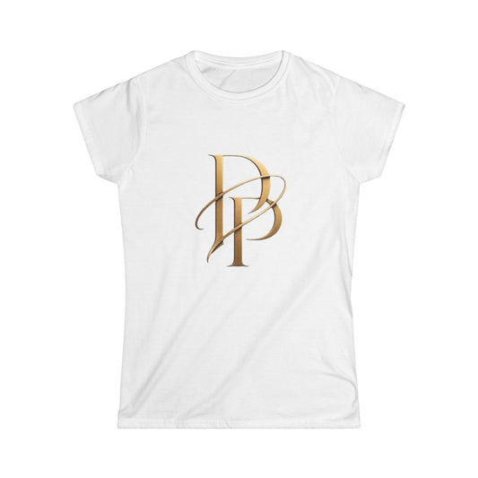 Monogram PB Gold Foil Women's Tee