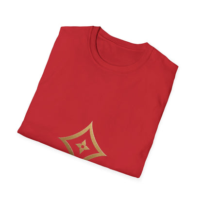 Gold Monogram Logo T-Shirt