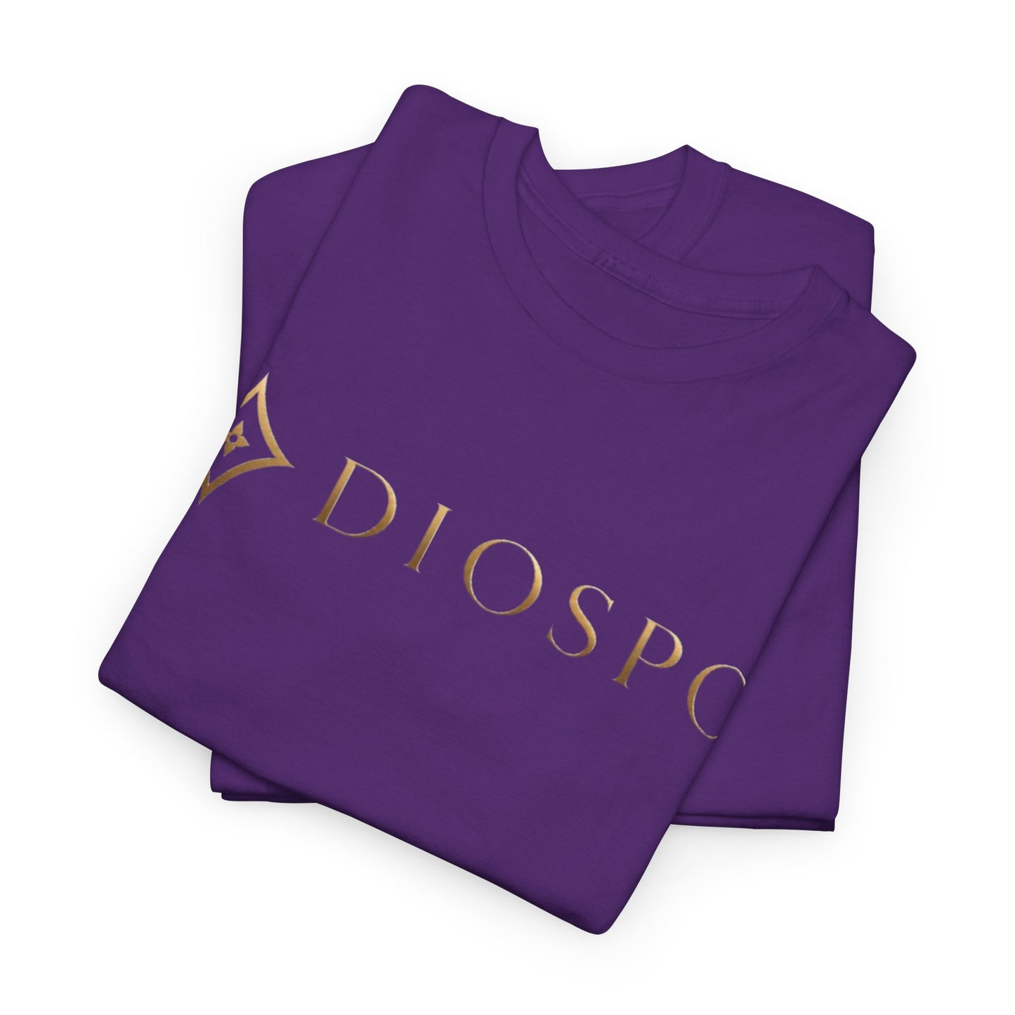 Monogram Gold PP Tee — Elegant Personalized Initials T-Shirt