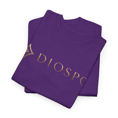 Monogram Gold PP Tee — Elegant Personalized Initials T-Shirt