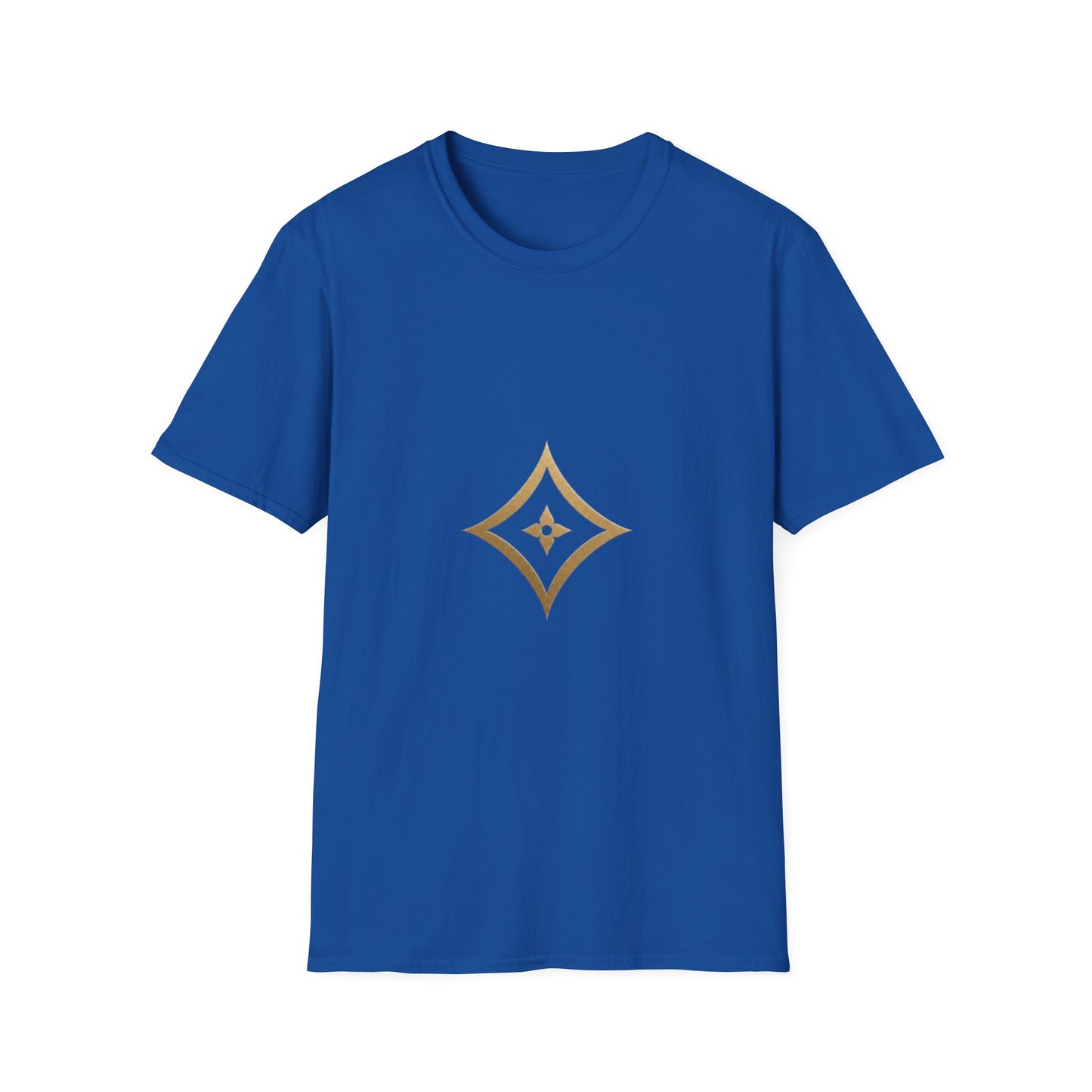 Gold Monogram Logo T-Shirt