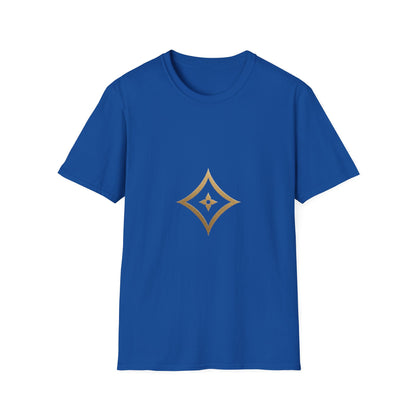 Gold Monogram Logo T-Shirt