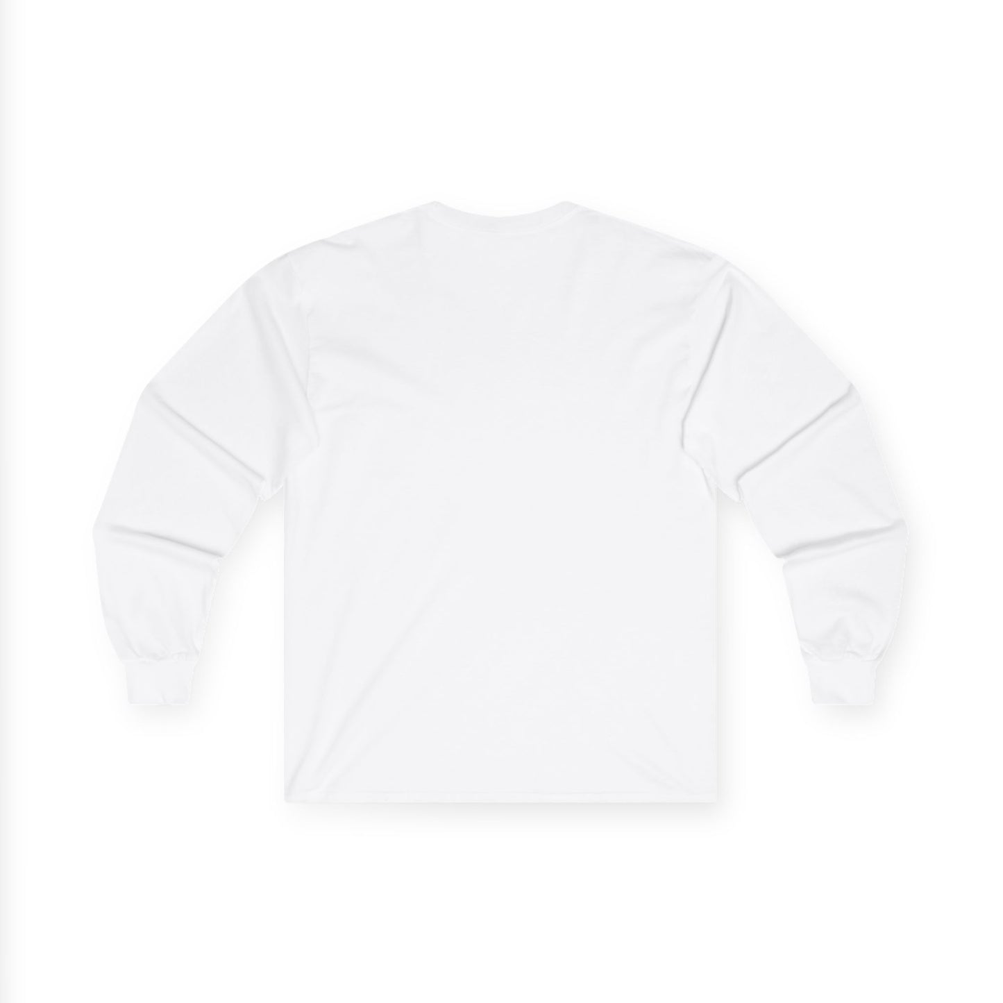 Monogram PB Gold Script Long Sleeve Tee