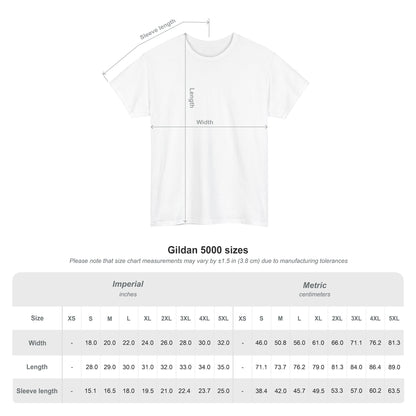 Monogram Gold PP Tee — Elegant Personalized Initials T-Shirt
