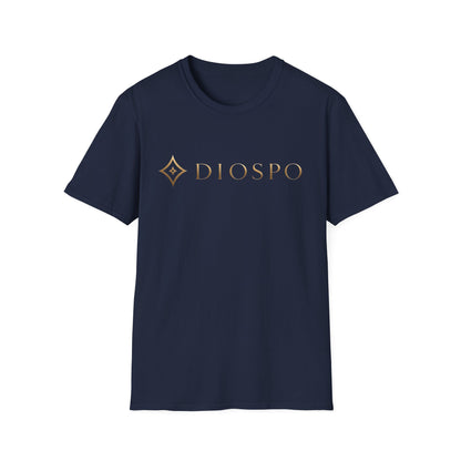 Gold Monogram Logo T-Shirt