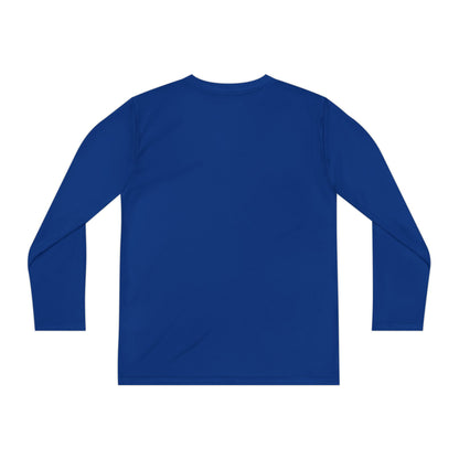 Youth Long Sleeve Tee — Elegant Gold Monogram DP