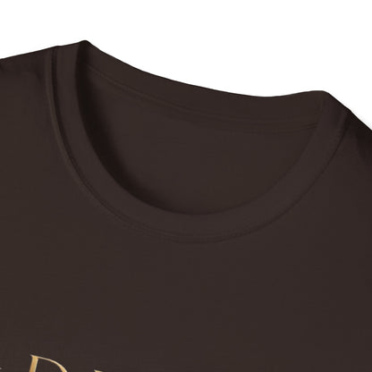 Gold Monogram Logo T-Shirt