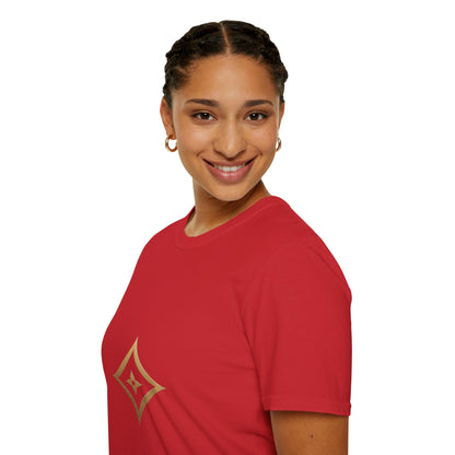 Gold Monogram Logo T-Shirt