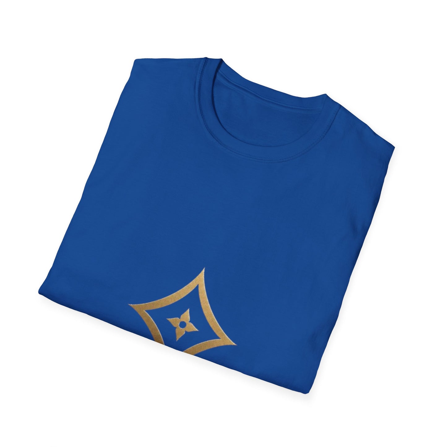 Gold Monogram Logo T-Shirt