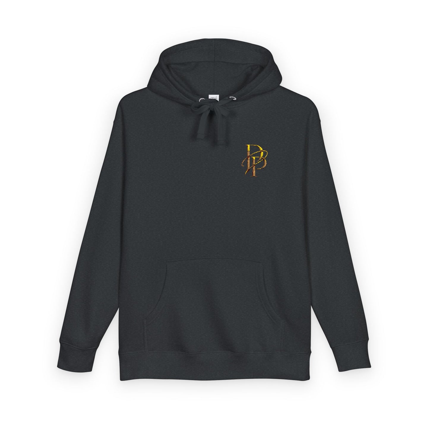 Golden Flame Monogram Hoodie