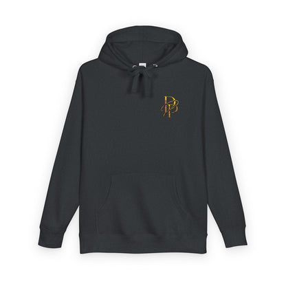 Golden Flame Monogram Hoodie