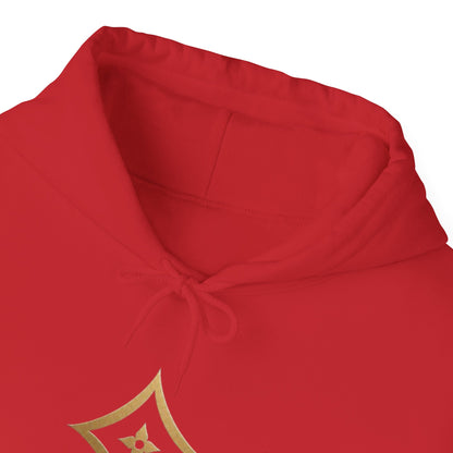 Diopso Logo Hoodie — Minimalist Luxury White Pullover