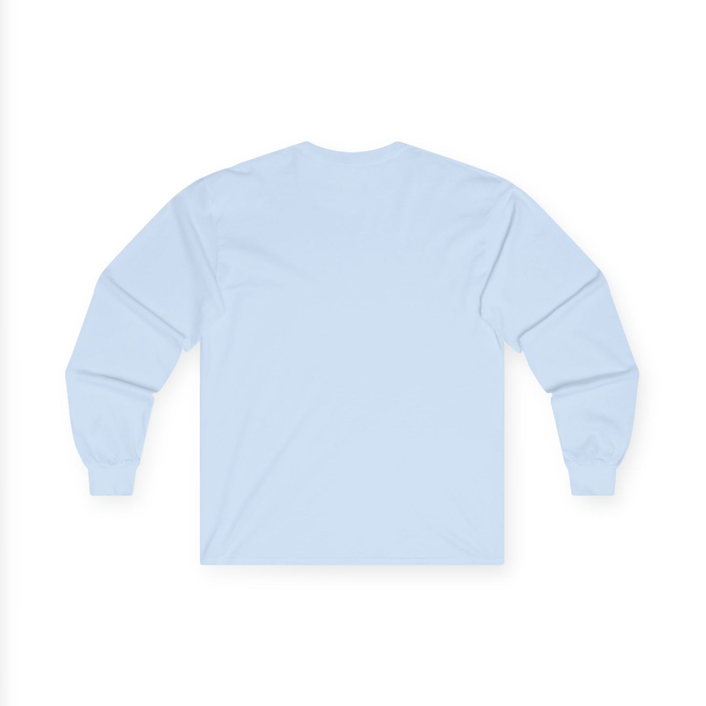 Monogram PB Gold Script Long Sleeve Tee