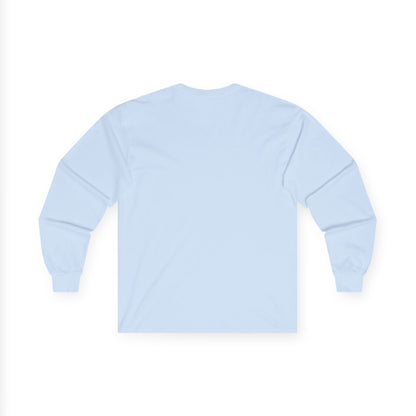 Monogram PB Gold Script Long Sleeve Tee