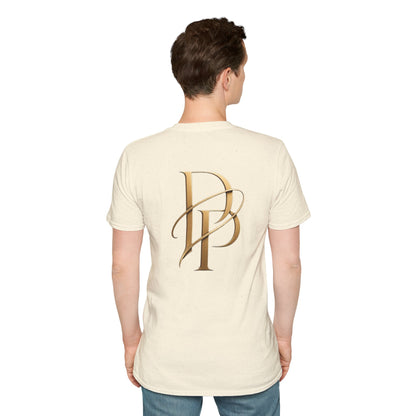 Gold Monogram Logo T-Shirt