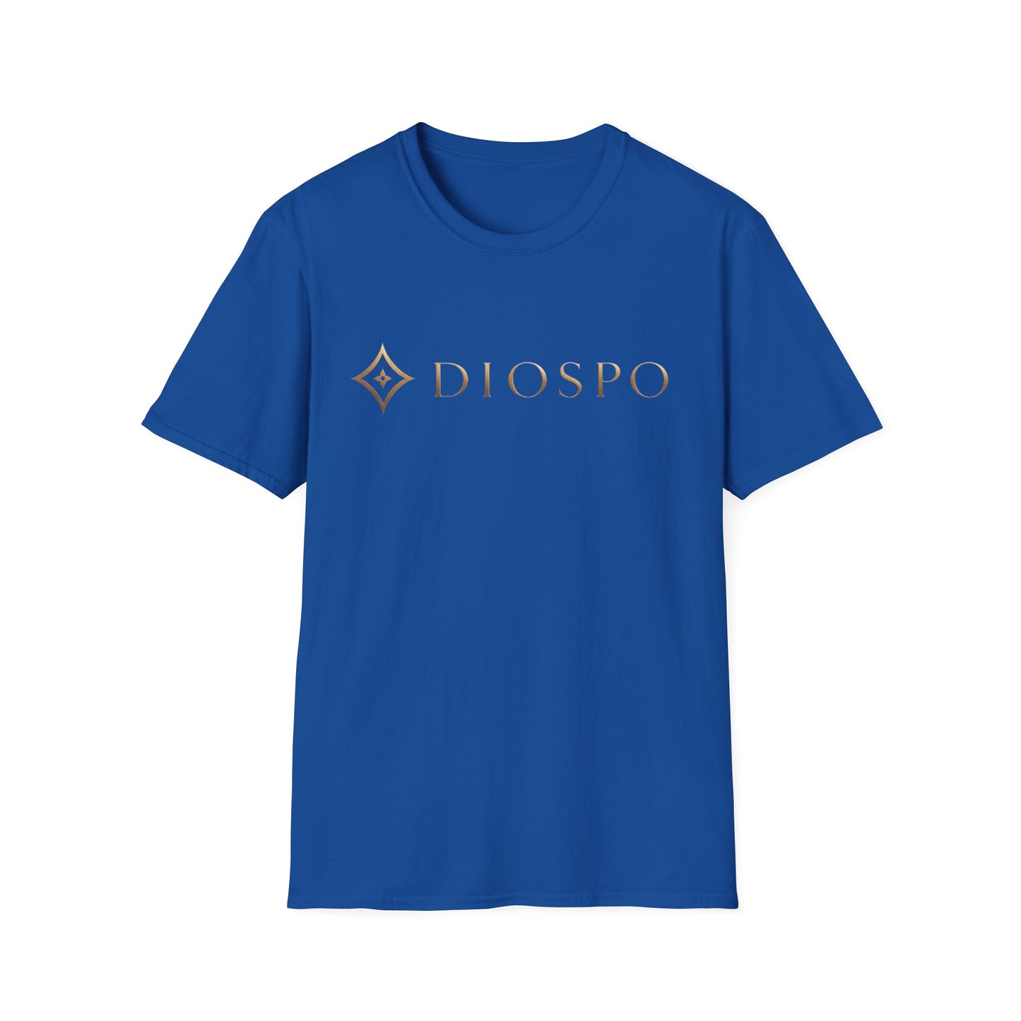 Gold Monogram Logo T-Shirt