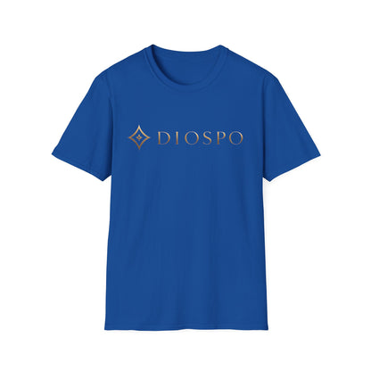 Gold Monogram Logo T-Shirt