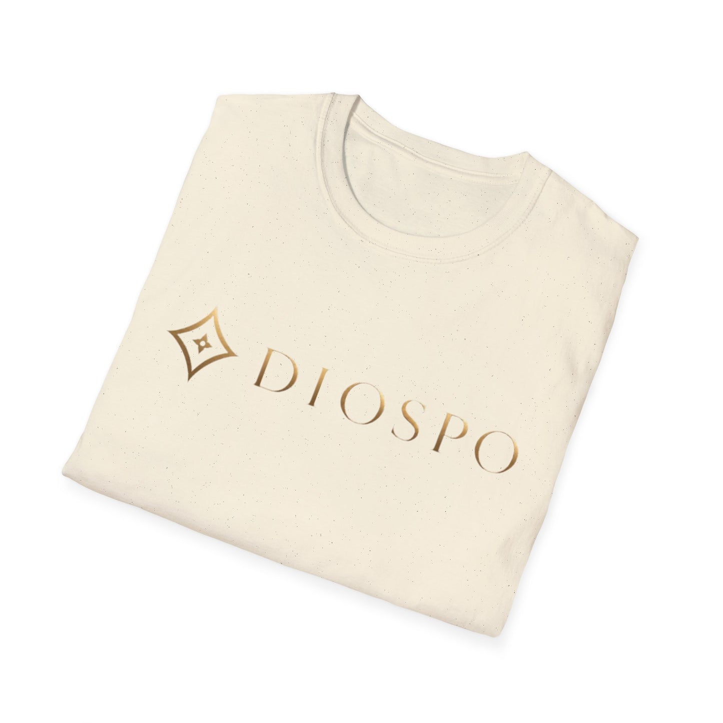 Gold Monogram Logo T-Shirt
