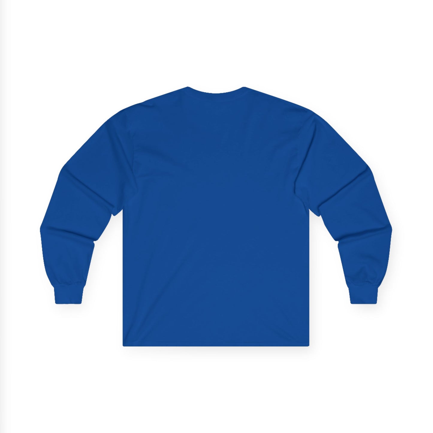 Monogram PB Gold Script Long Sleeve Tee