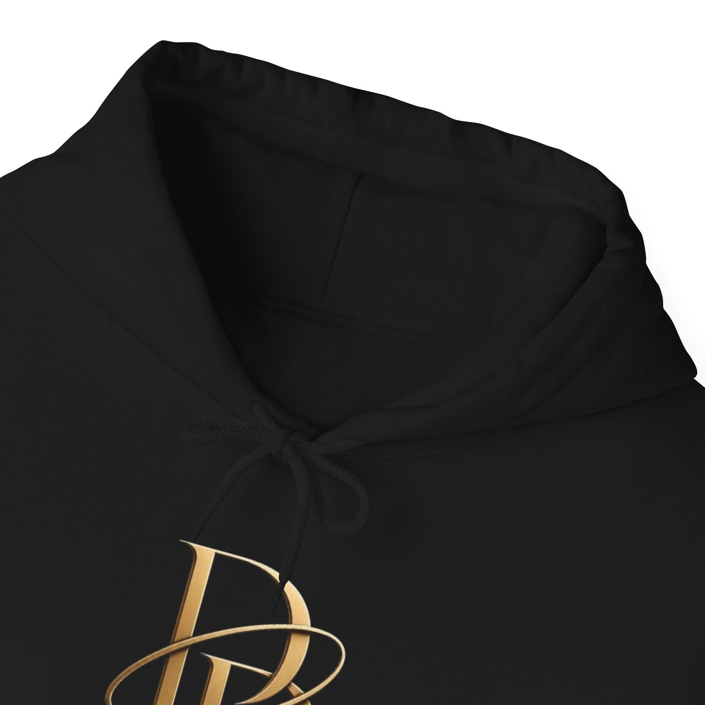 Diopso Purpose Logo Hoodie — Minimalist Luxury White Pullover