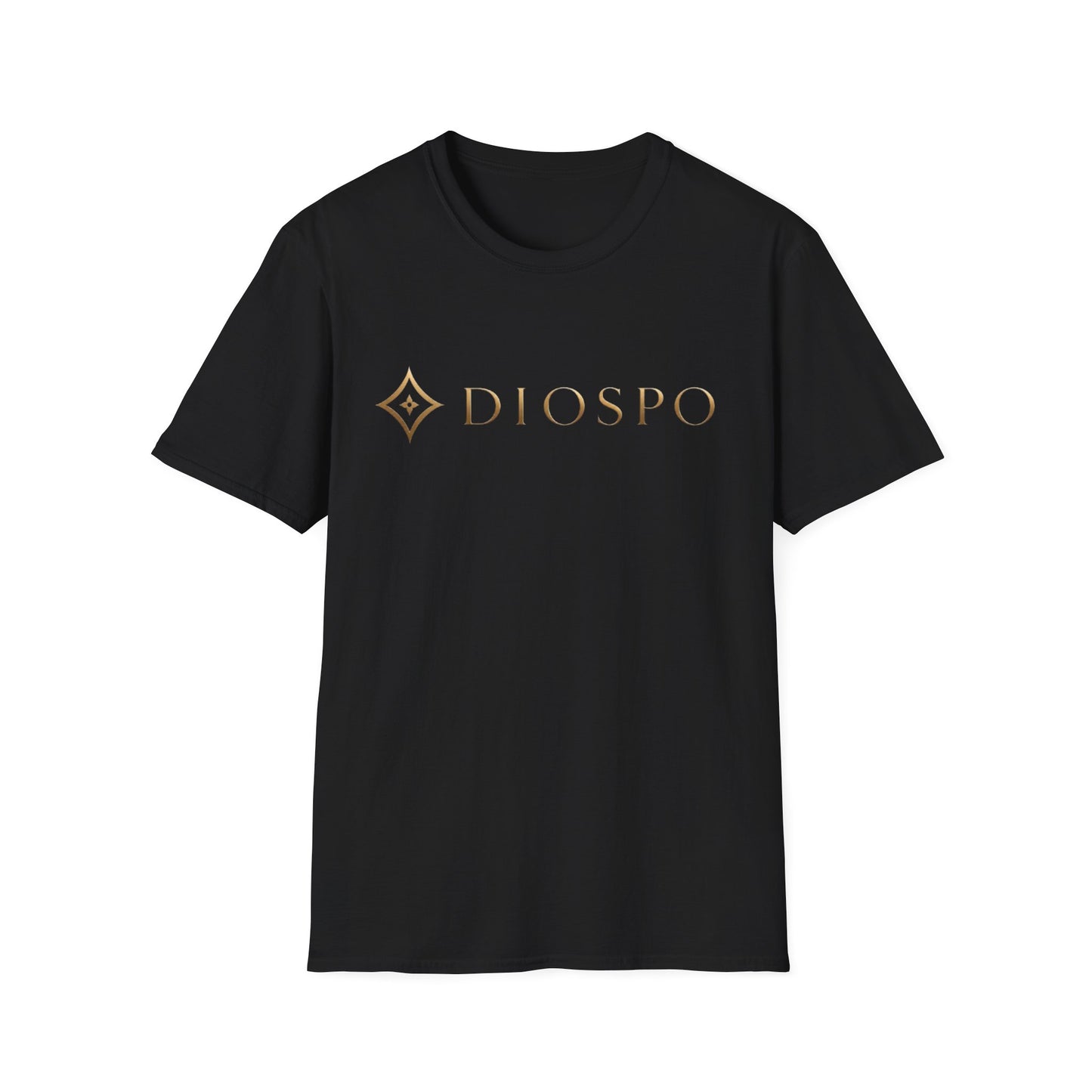 Gold Monogram Logo T-Shirt