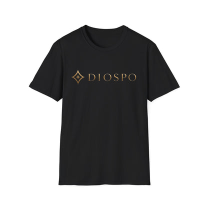 Gold Monogram Logo T-Shirt